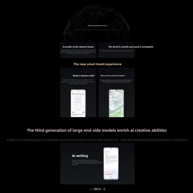 Xiaomi 15S Pro, 16GB+512GB, 3D Ultrasound Fingerprint, 6.73 inch Xiaomi HyperOS 2 Xring O1 3nm Deca-Core, NFC, Network: 5G, 16GB+512GB Xiaomi 15S Pro, 16GB+512GB, 3D Ultrasound Fingerprint, 6.73 inch Xiaomi HyperOS 2 Xring O1 3nm Deca-Core, NFC, Network: 5G, 16GB+512GB